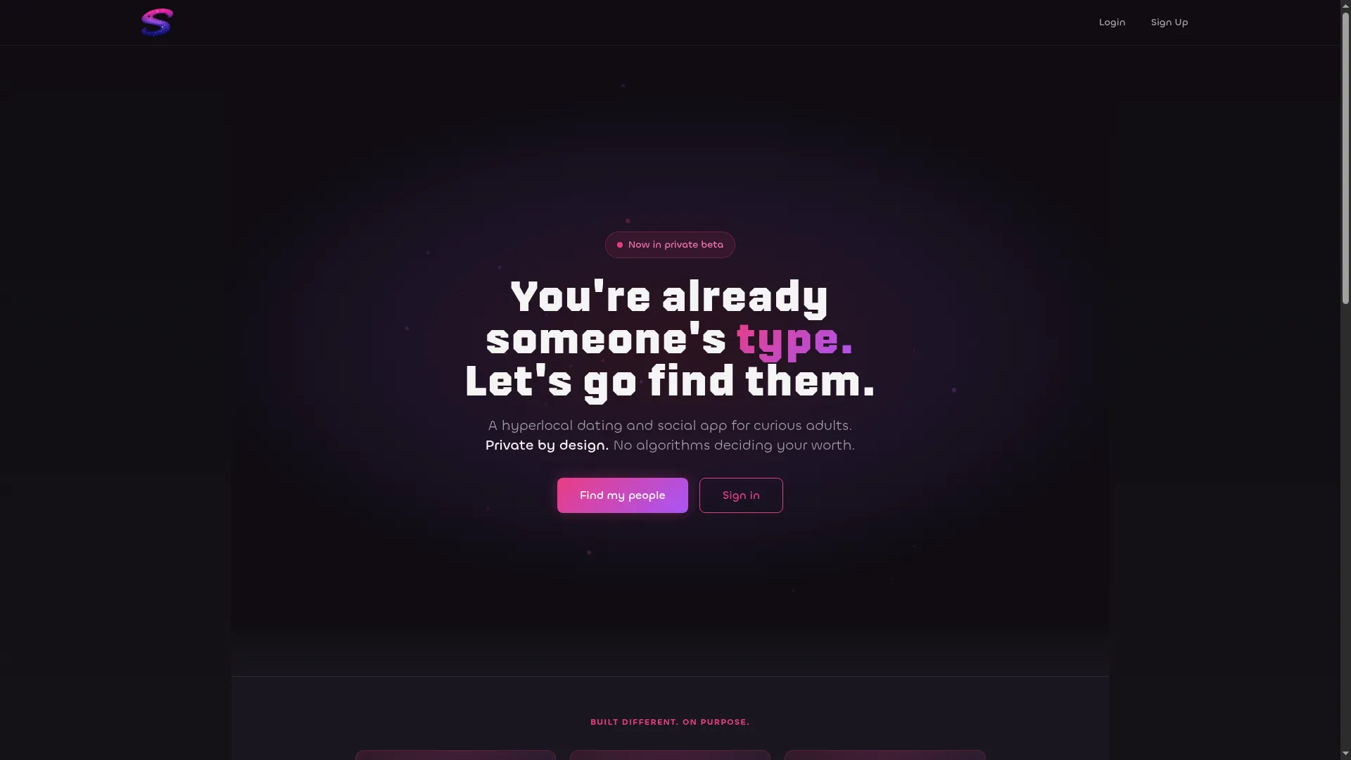 Sluttr.app