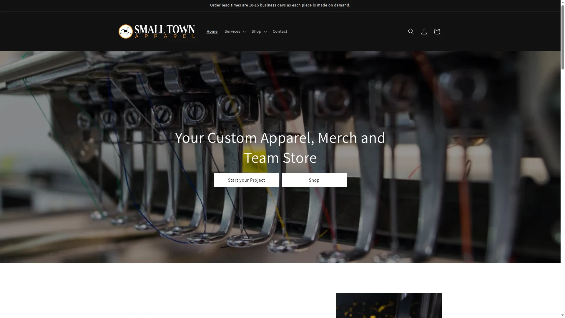 Smalltownapparel.ca