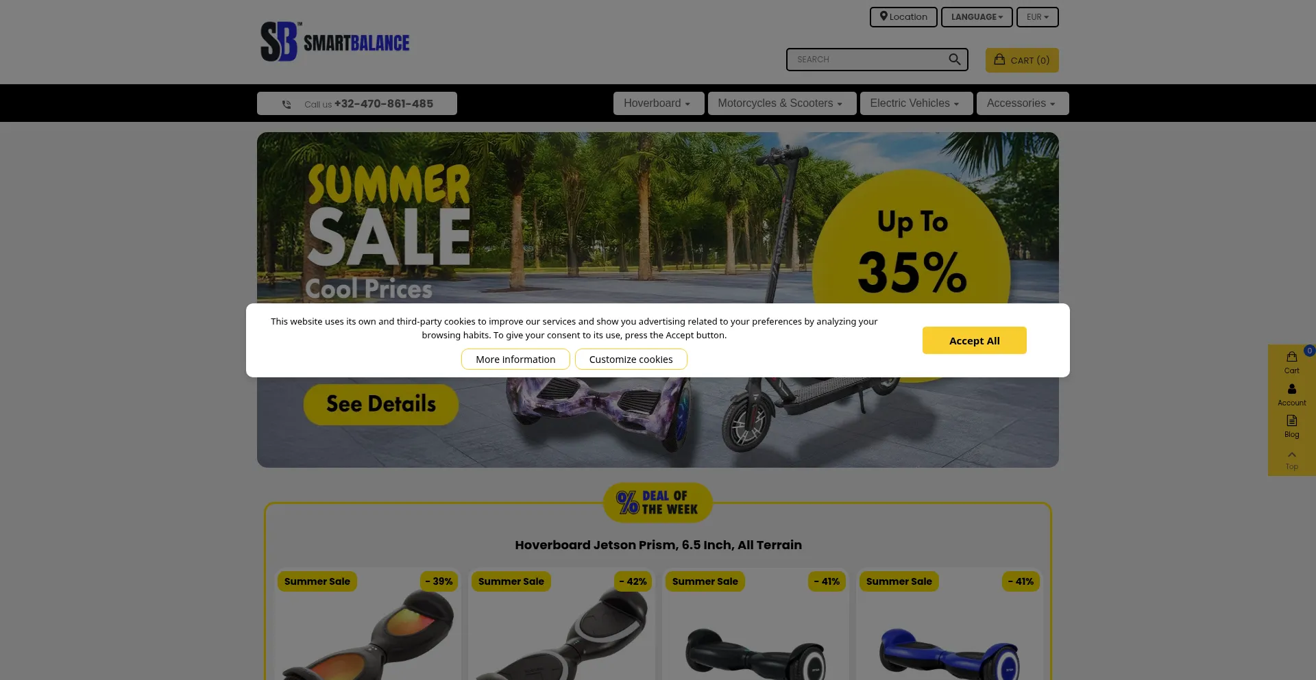 Smartbalanceshops.com 安全可靠吗？