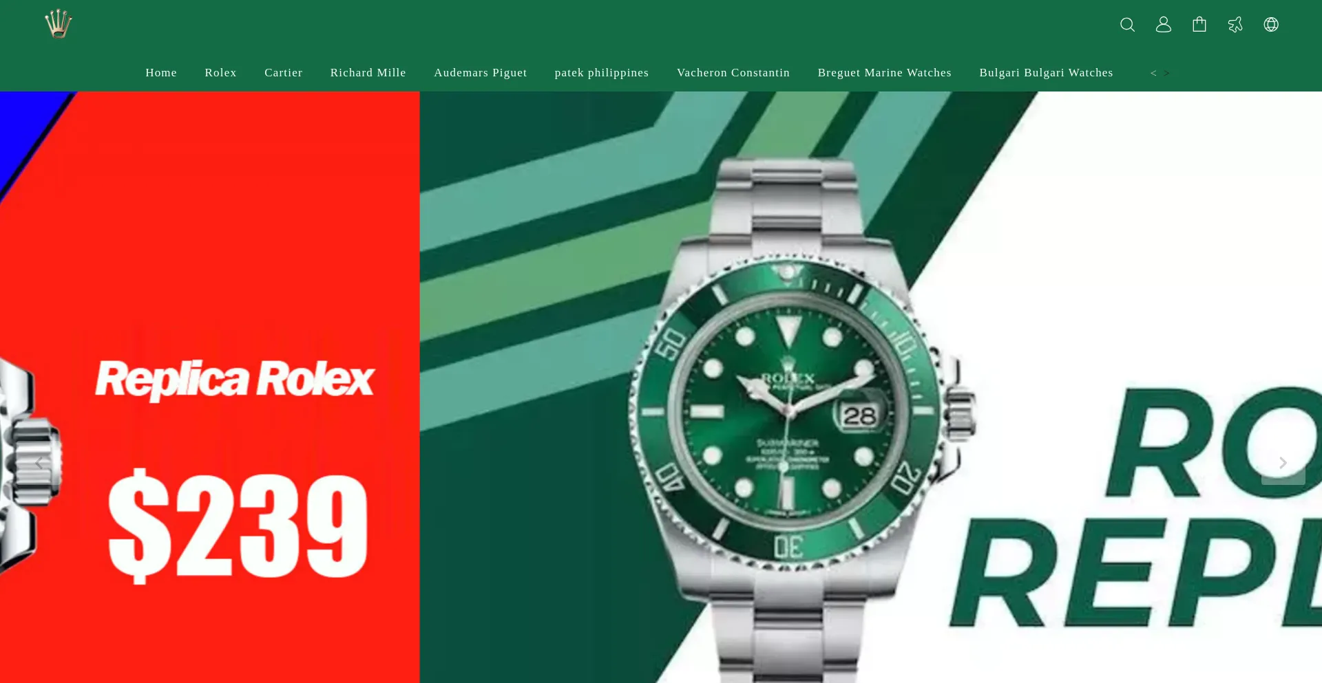 Website screenshot of Smartbezel.shop