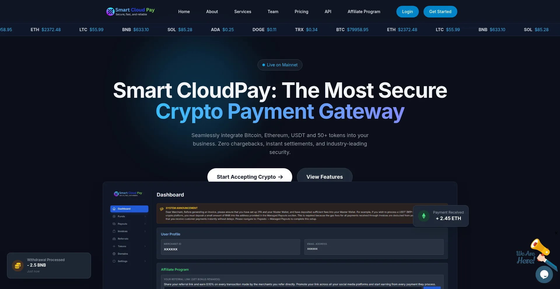 Smartcloudpay.com