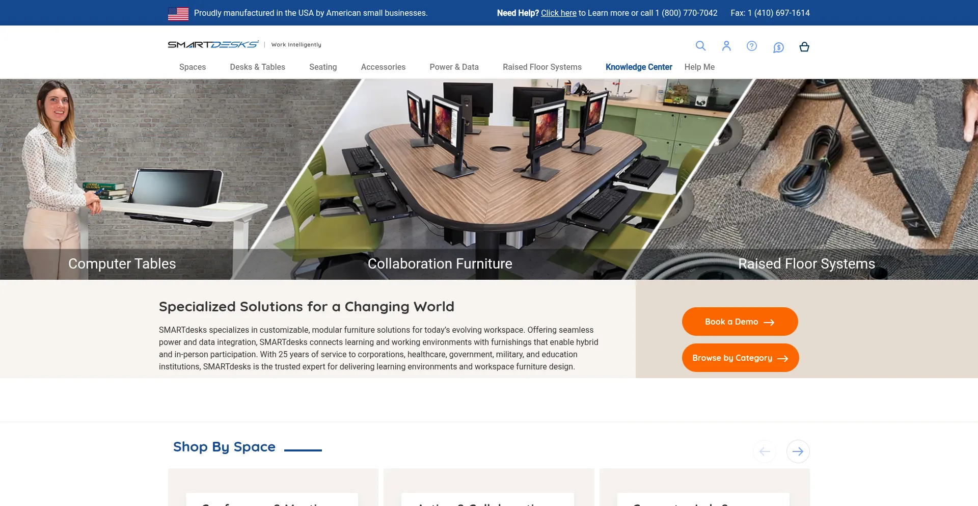 Smartdesks.com Screenshot