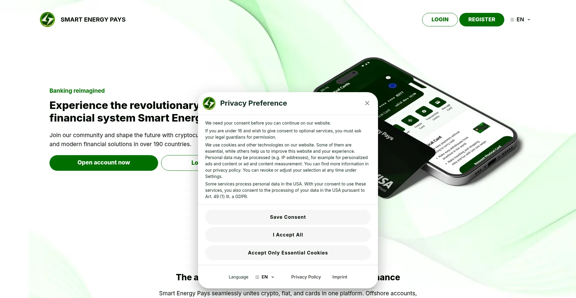 Smartenergypays.io