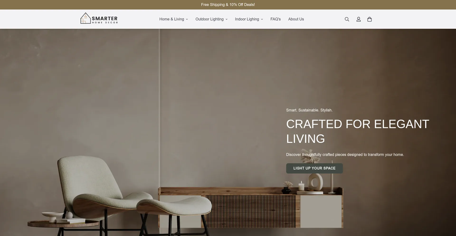 Smarterhomedecor.com 安全可靠吗？