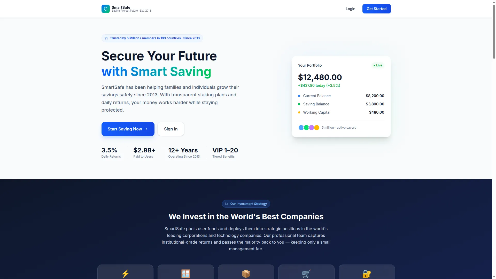 Smartsafesaving.com