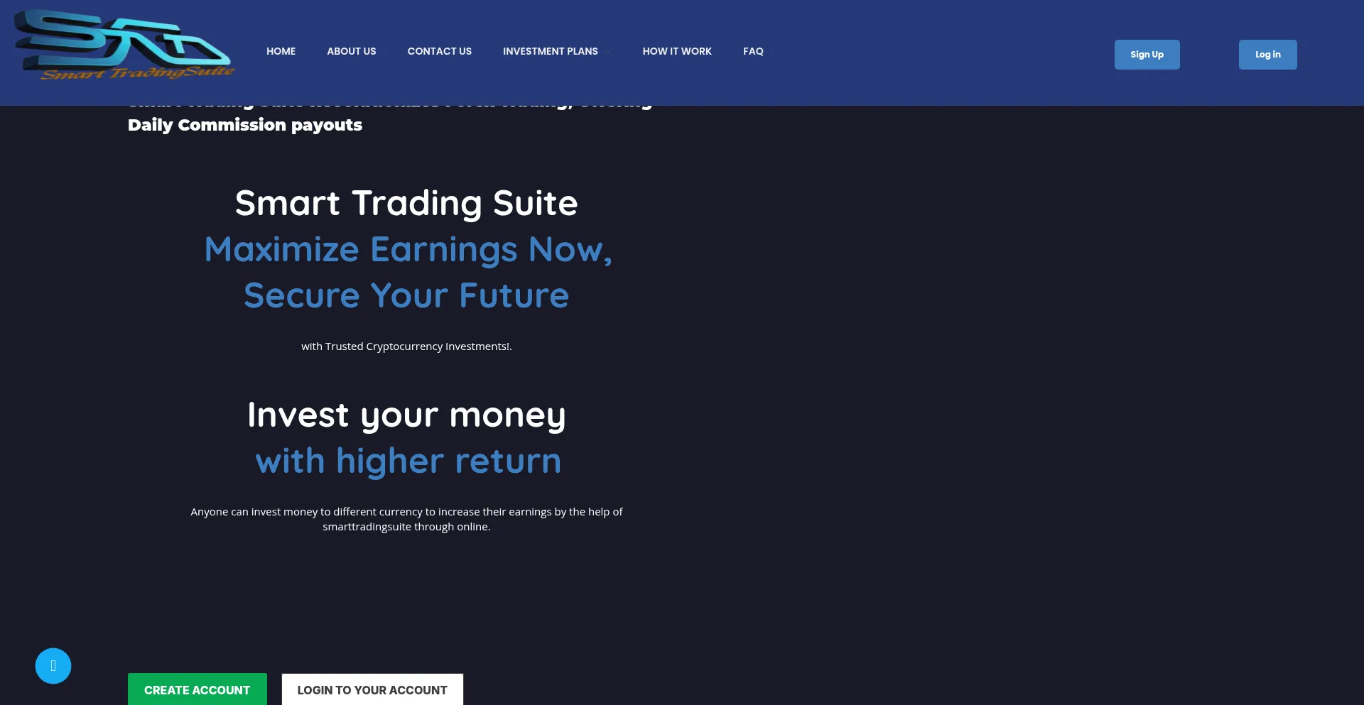 Smarttradingsuite.com 安全可靠吗？