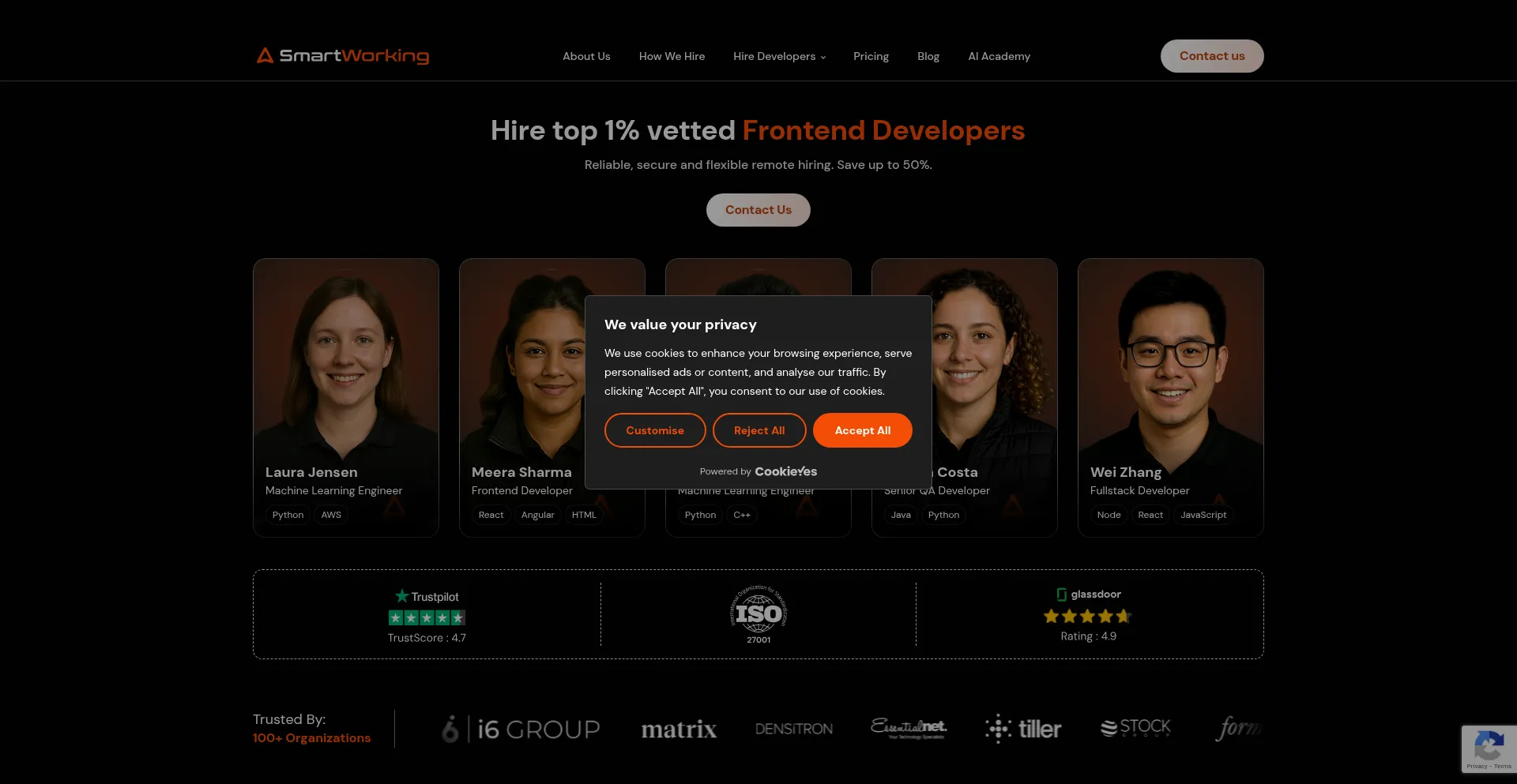 Smartworking-solutions.com Screenshot