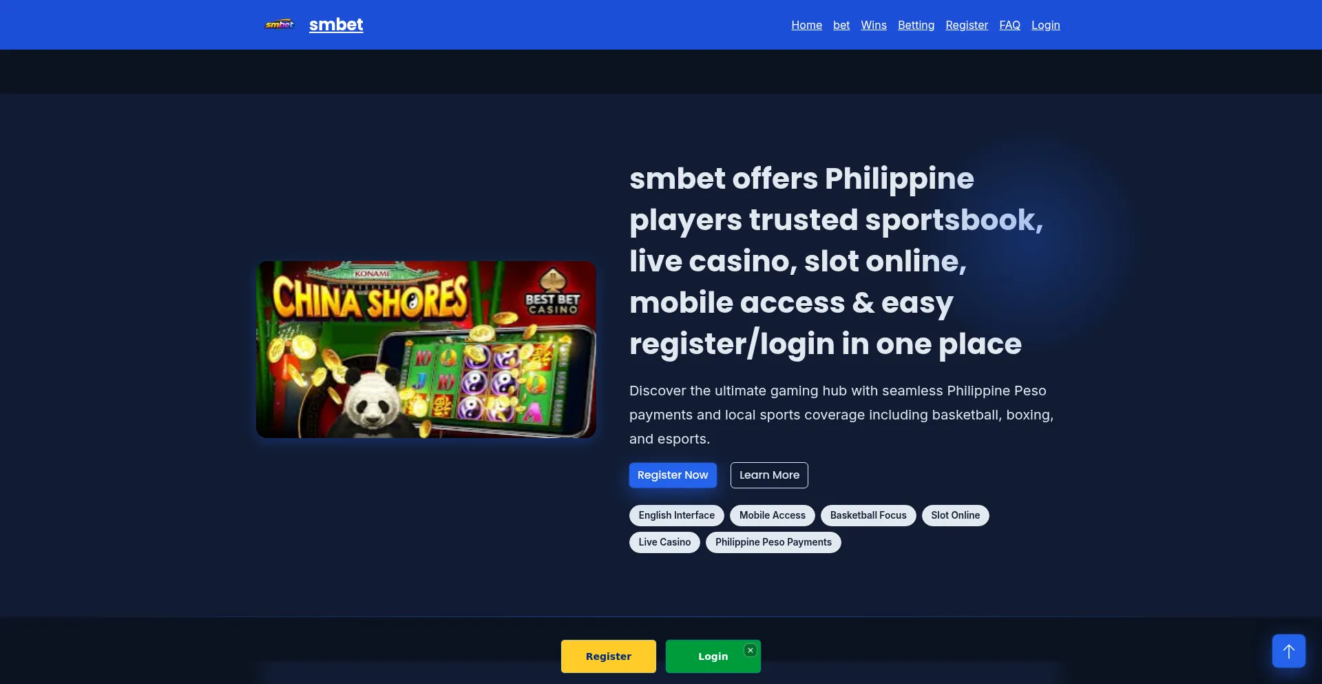 Smbet.org