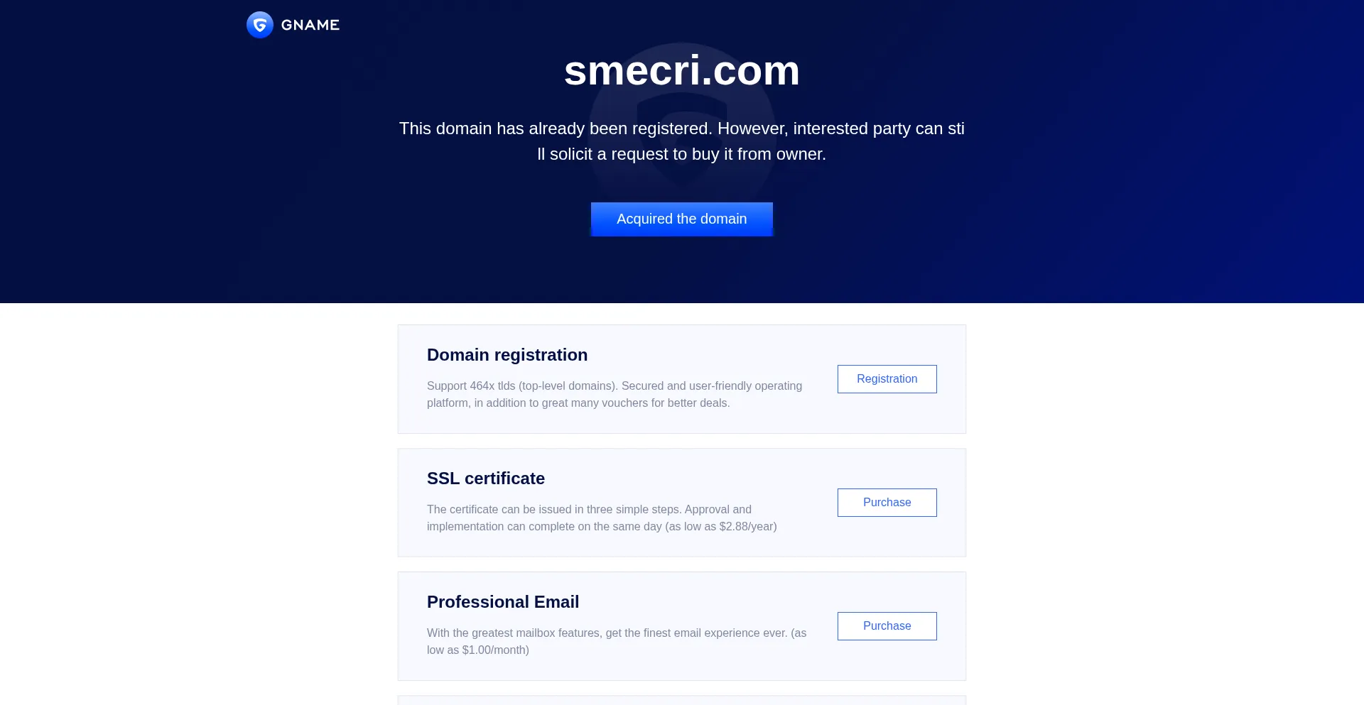 Smecri.com 安全可靠吗？