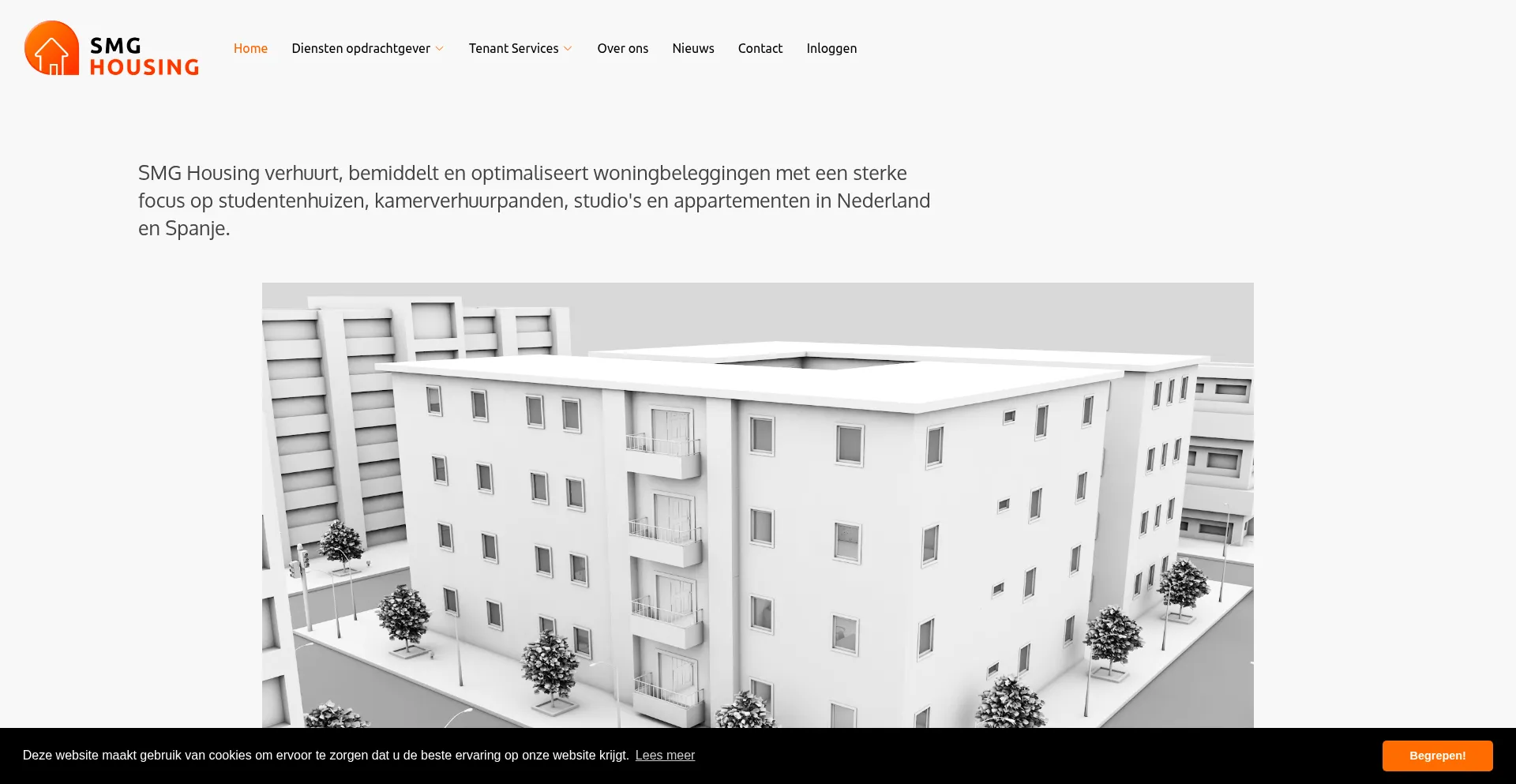 Smg-housing.com Screenshot