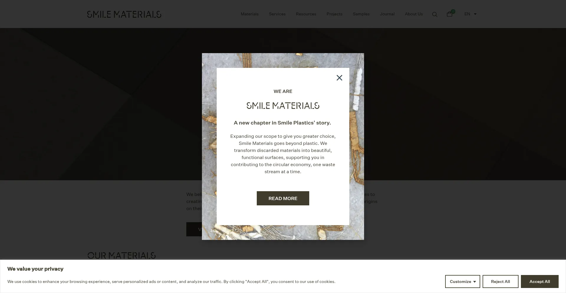 Smile-materials.com