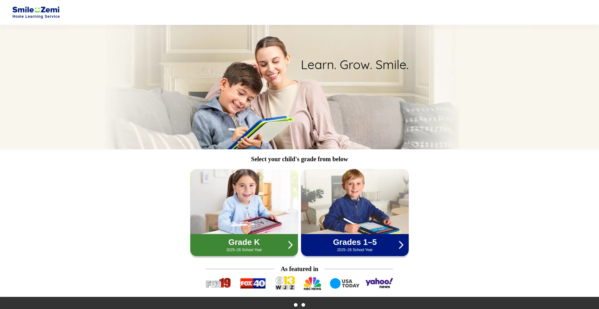 Smile-zemi.com Screenshot
