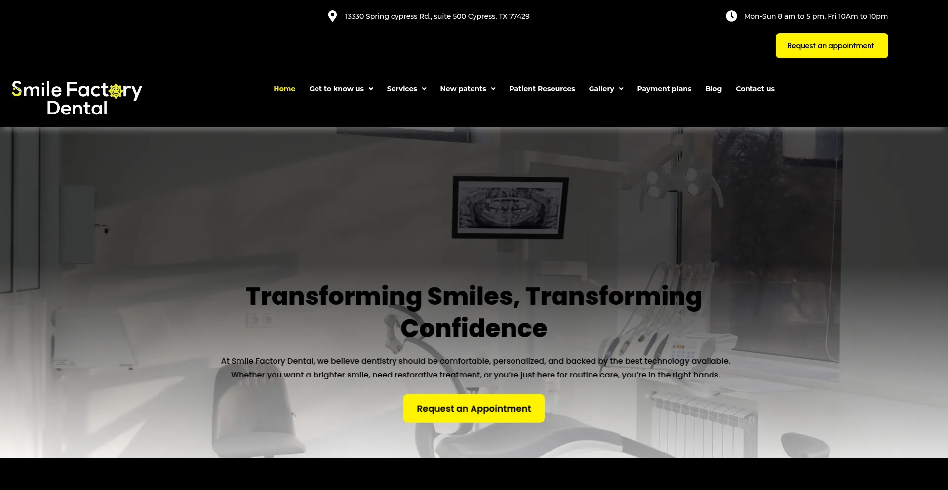 Smilefactorydentaltx.com