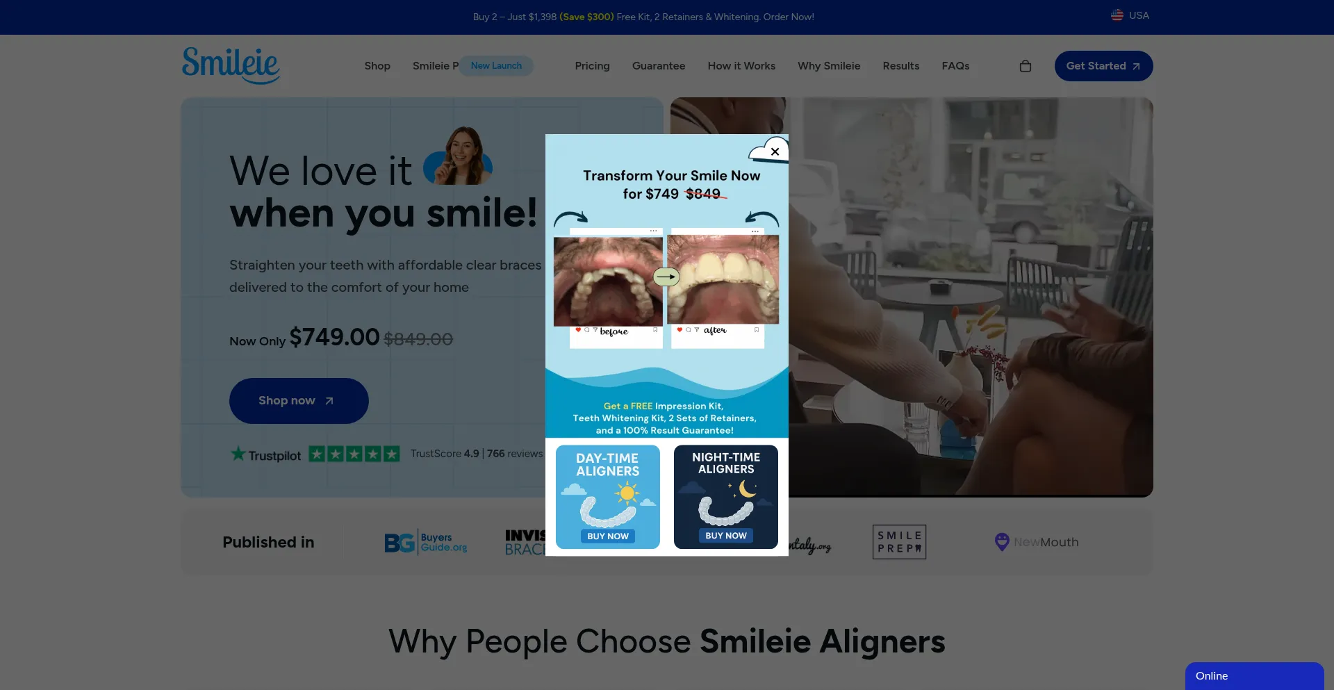 Smileie.com 安全可靠吗？
