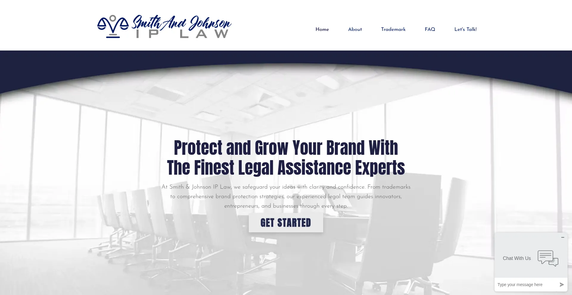 Smithandjohnsoniplaw.com