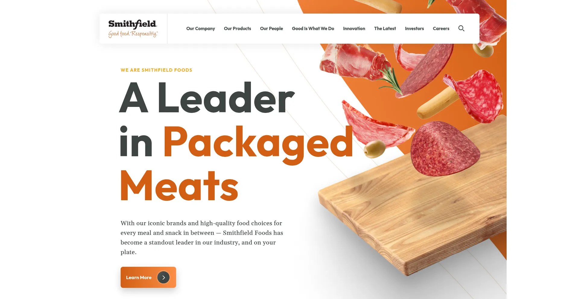 Smithfieldfoods.com 安全可靠吗？
