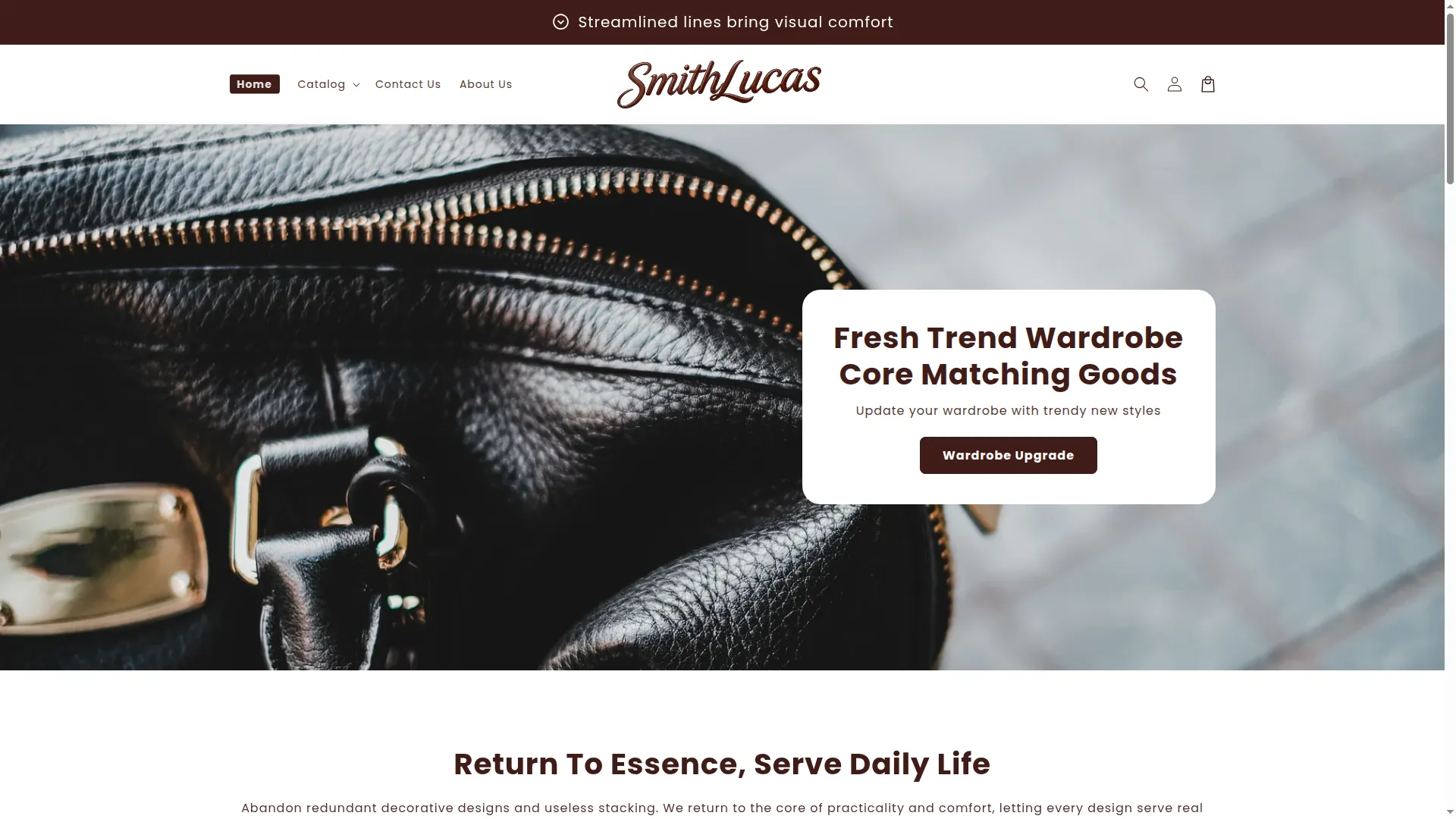 Smithlucasstyle.shop
