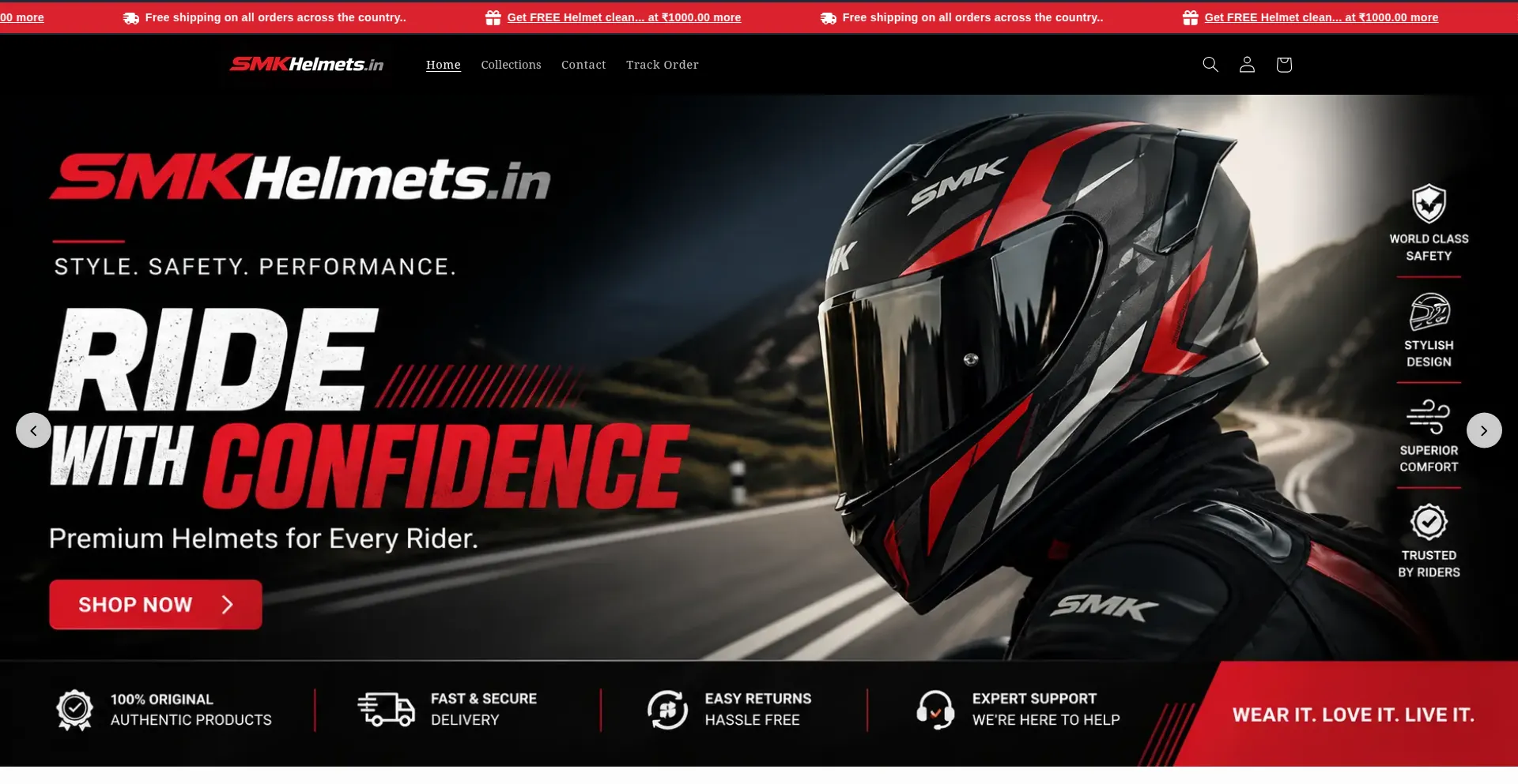 Smkhelmets.in