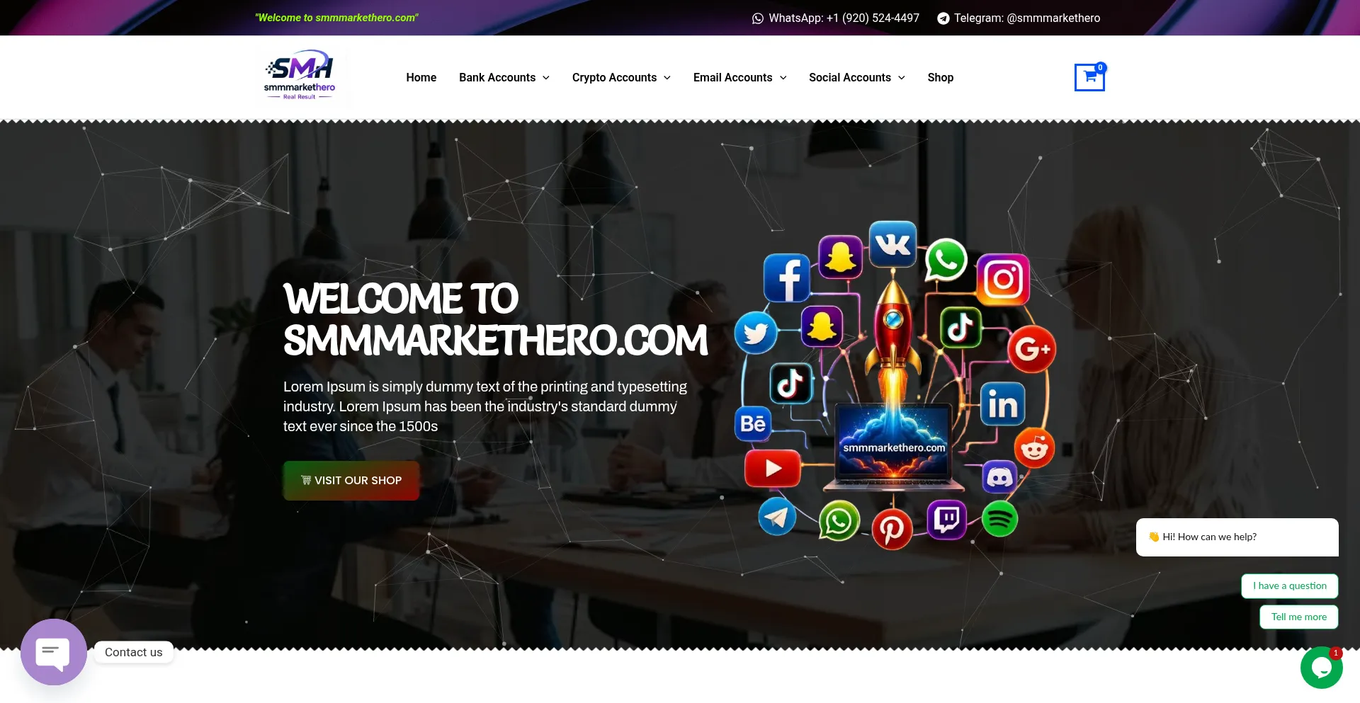 Smmmarkethero.com