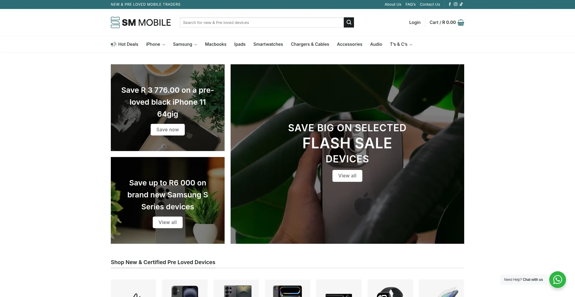 Smmobiletraders.co.za 安全可靠吗？