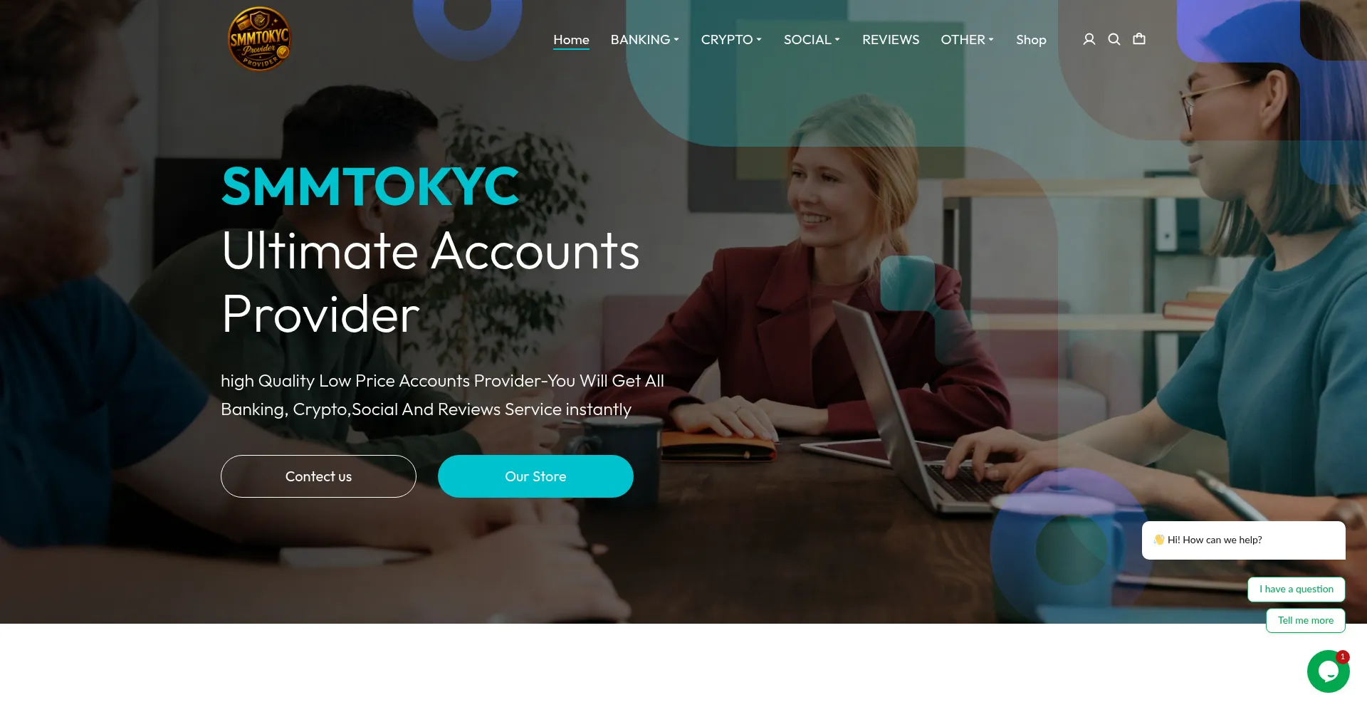 Smmtokyc.com 安全可靠吗？