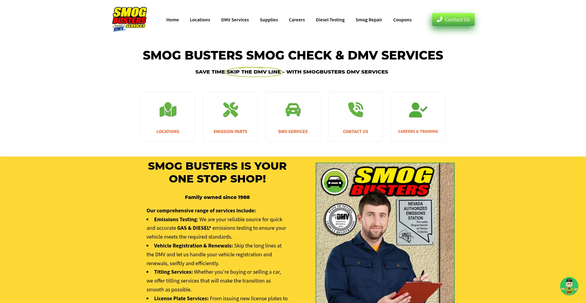 Smogbusters.com 安全可靠吗？