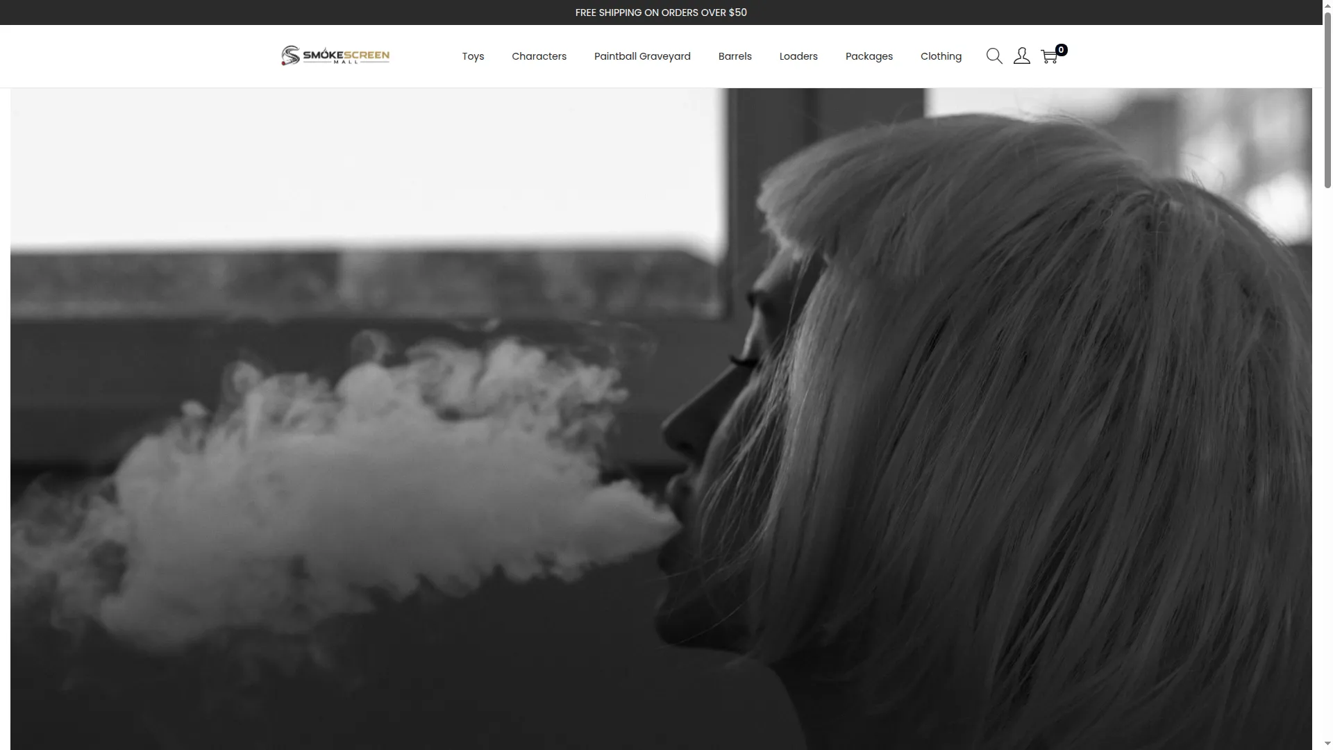 Smokescreenmall.com