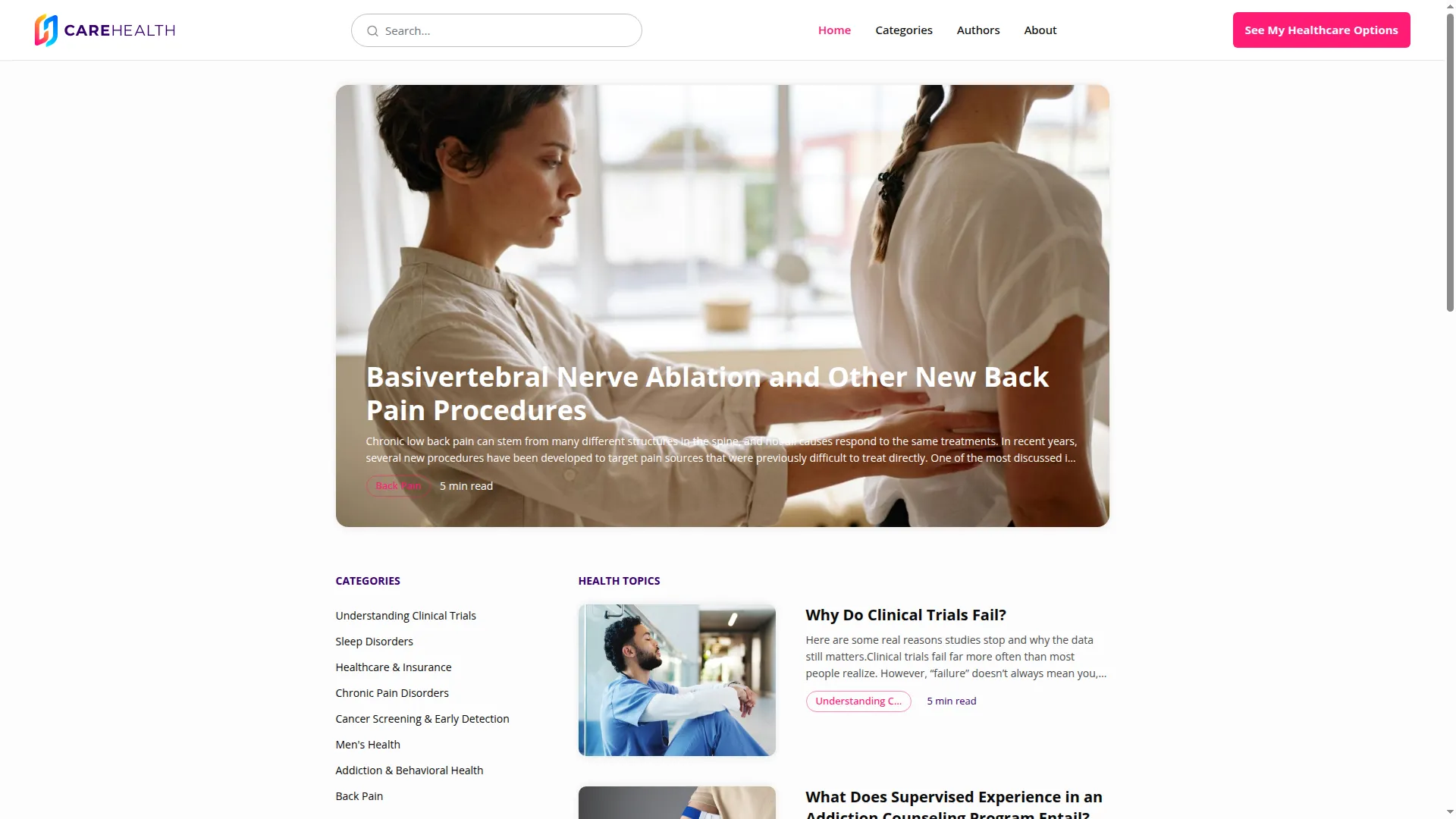 Sms.carehealthsource.com