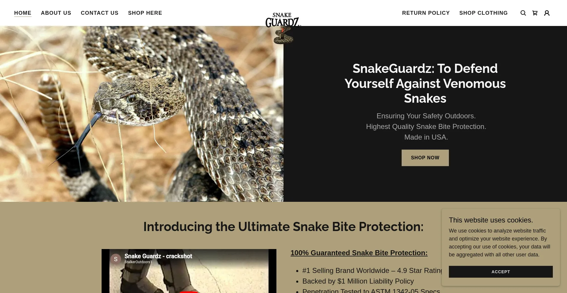 Snakeguardz.com