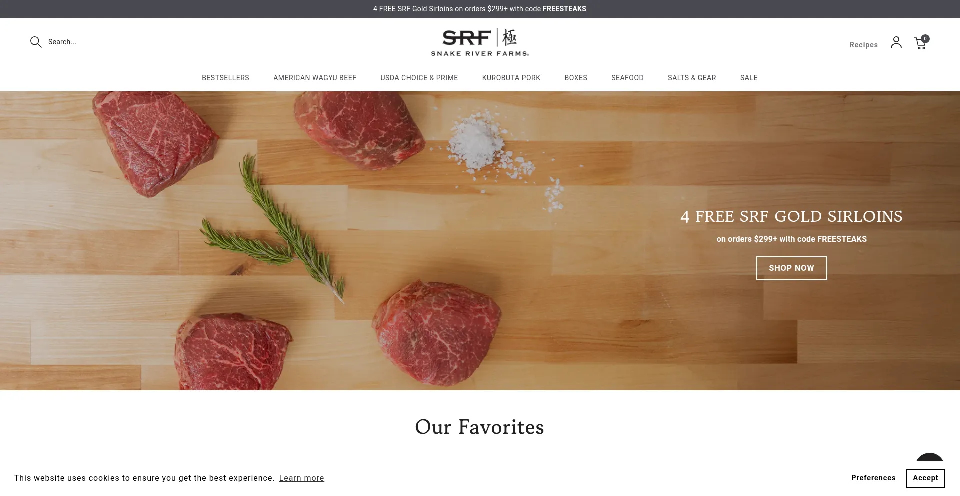Snakeriverfarms.com