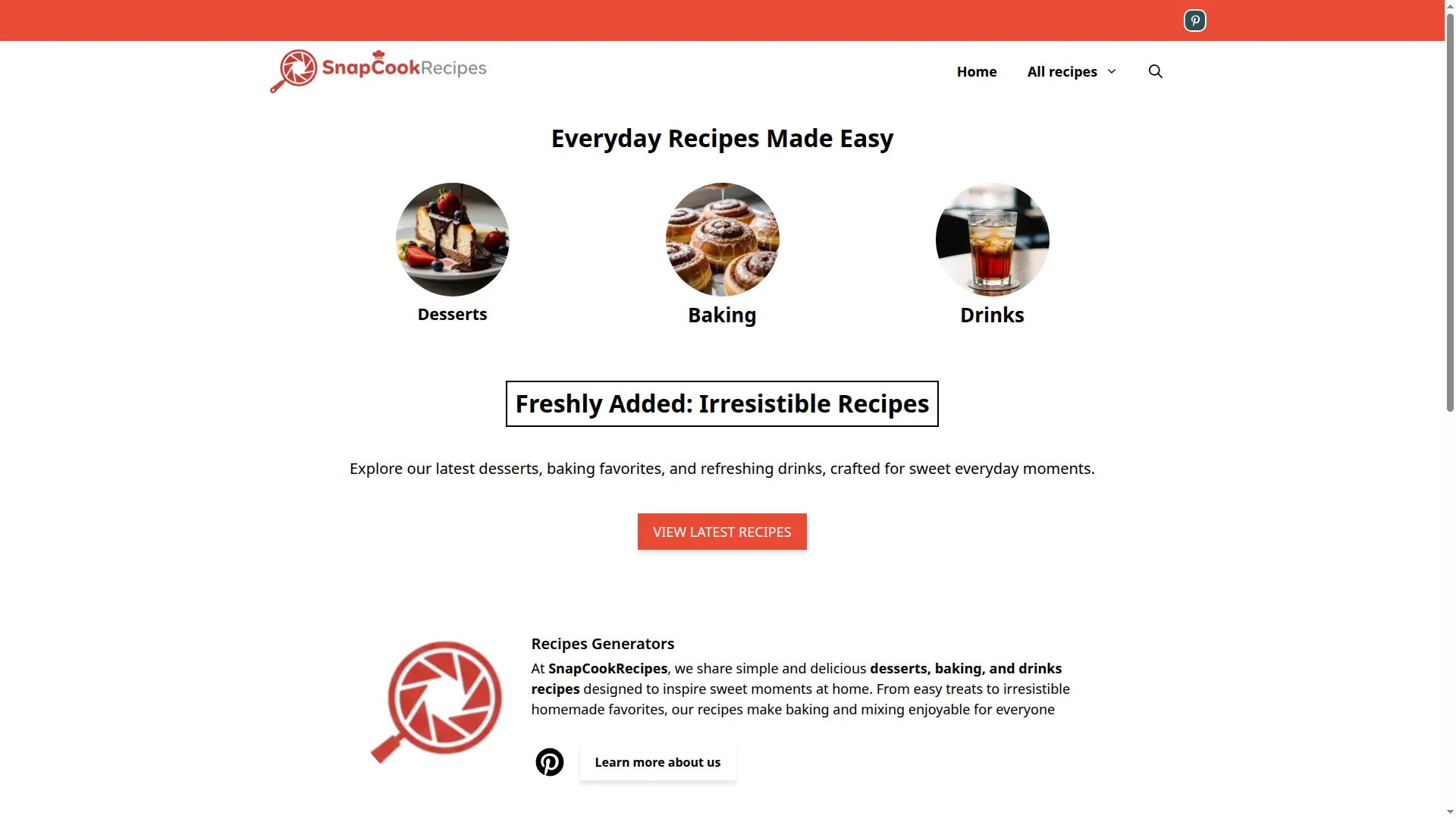 Snapcookrecipes.com