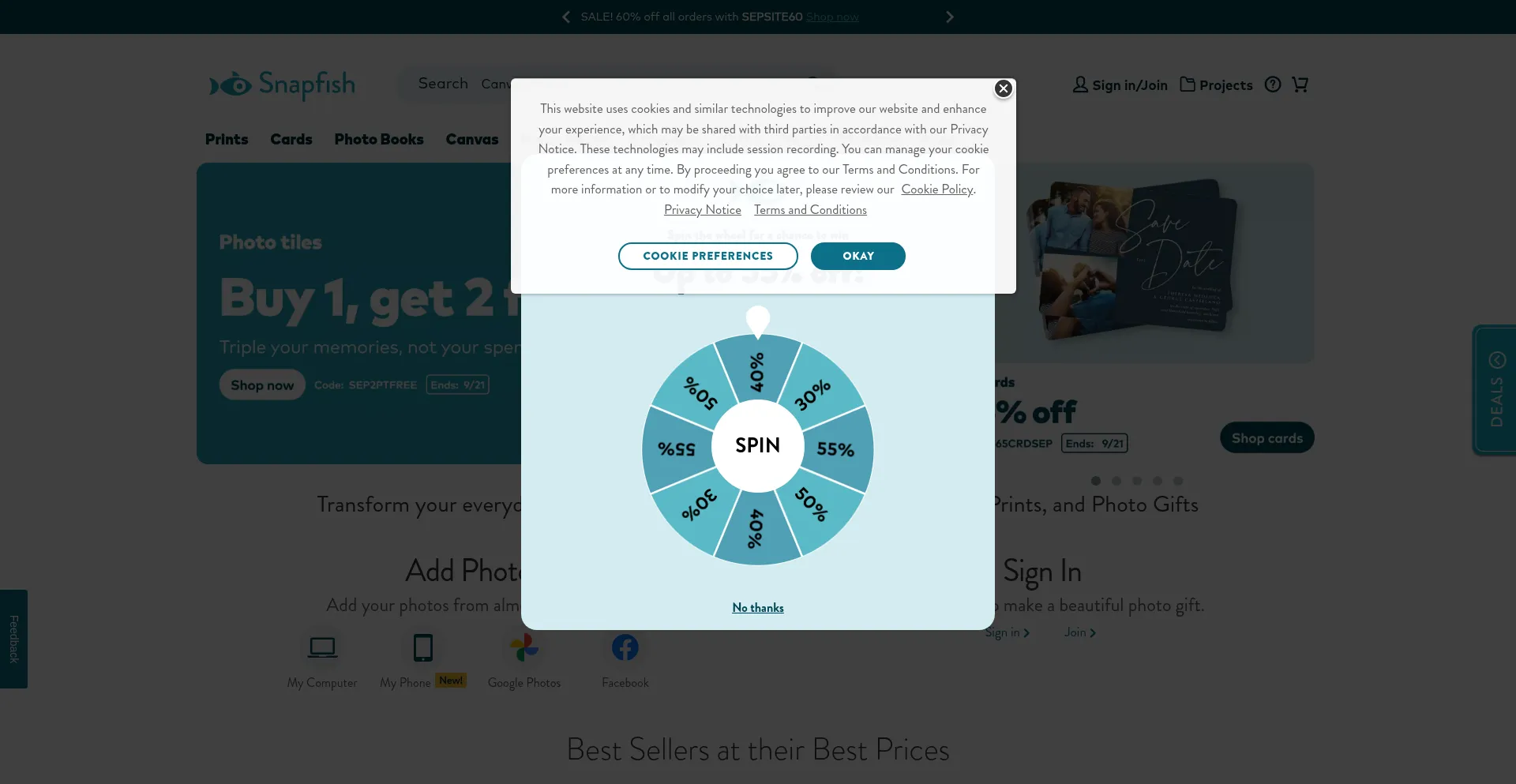 Snapfish.com 安全可靠吗？