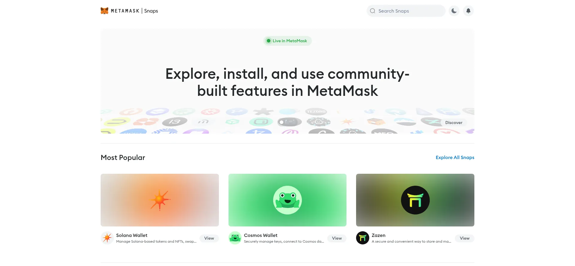 Snaps.metamask.io