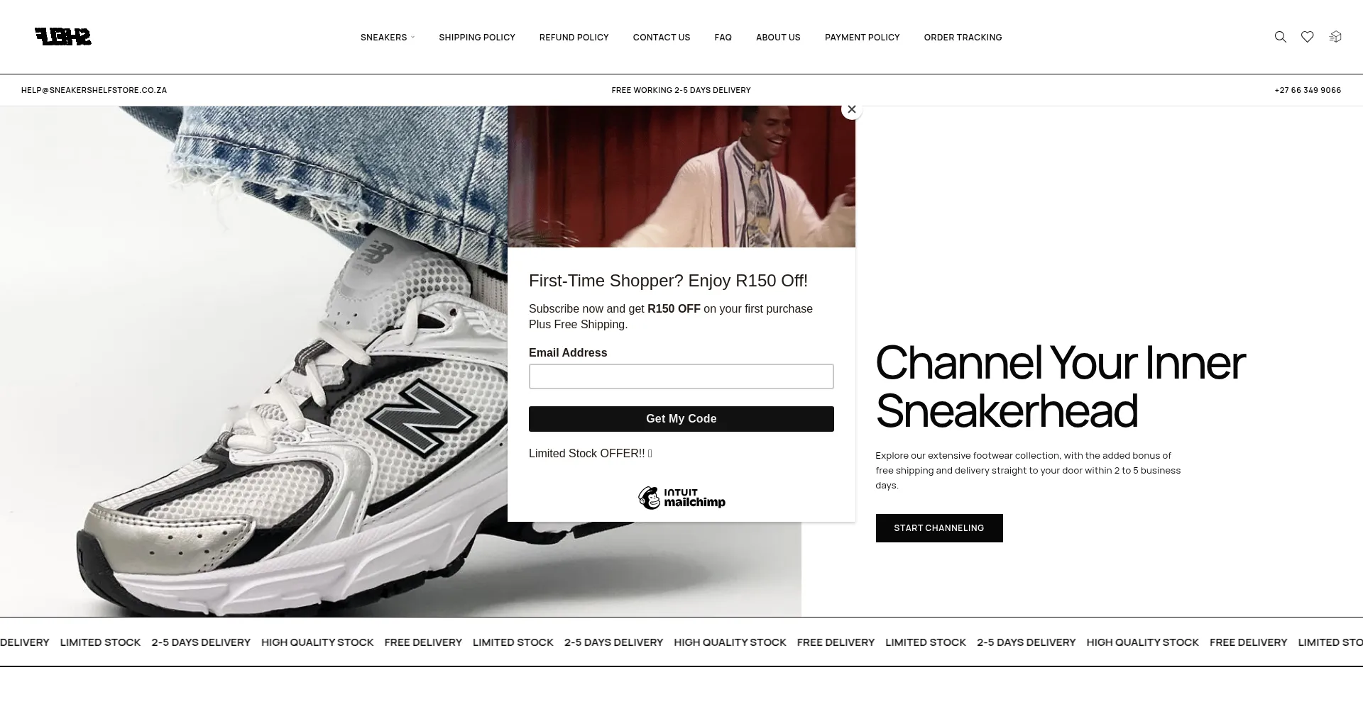 Sneakershelfstore.co.za