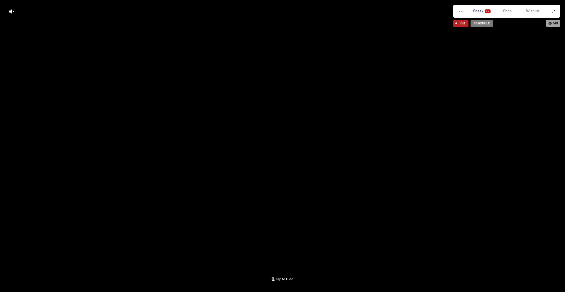 Website screenshot of Sneakinpeace.com