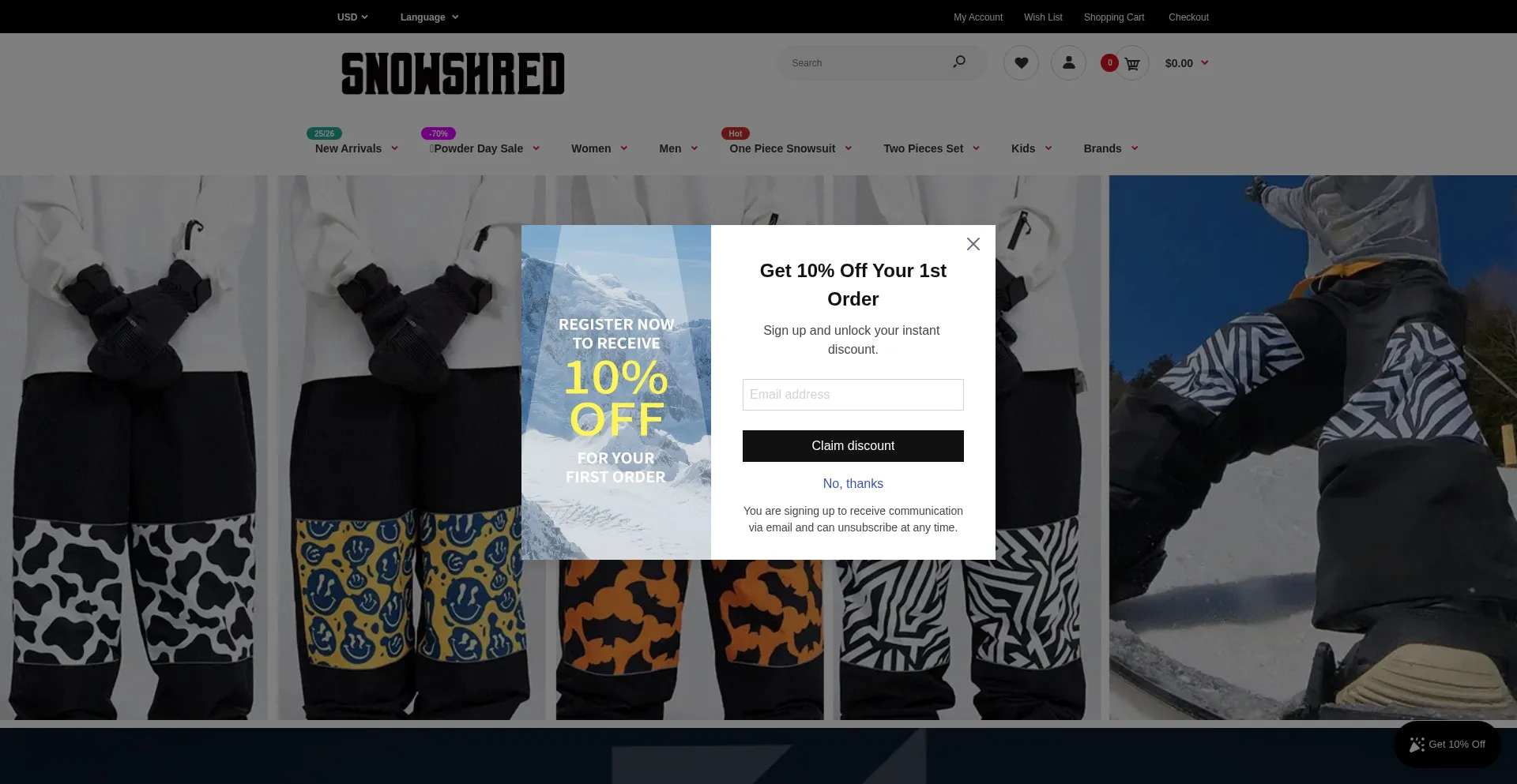 Snowshred.com