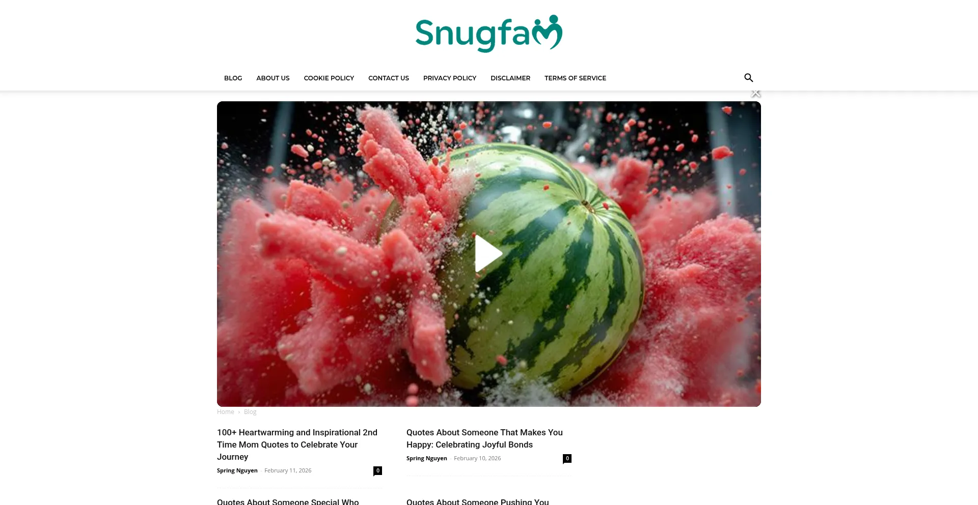 Snugfam.com
