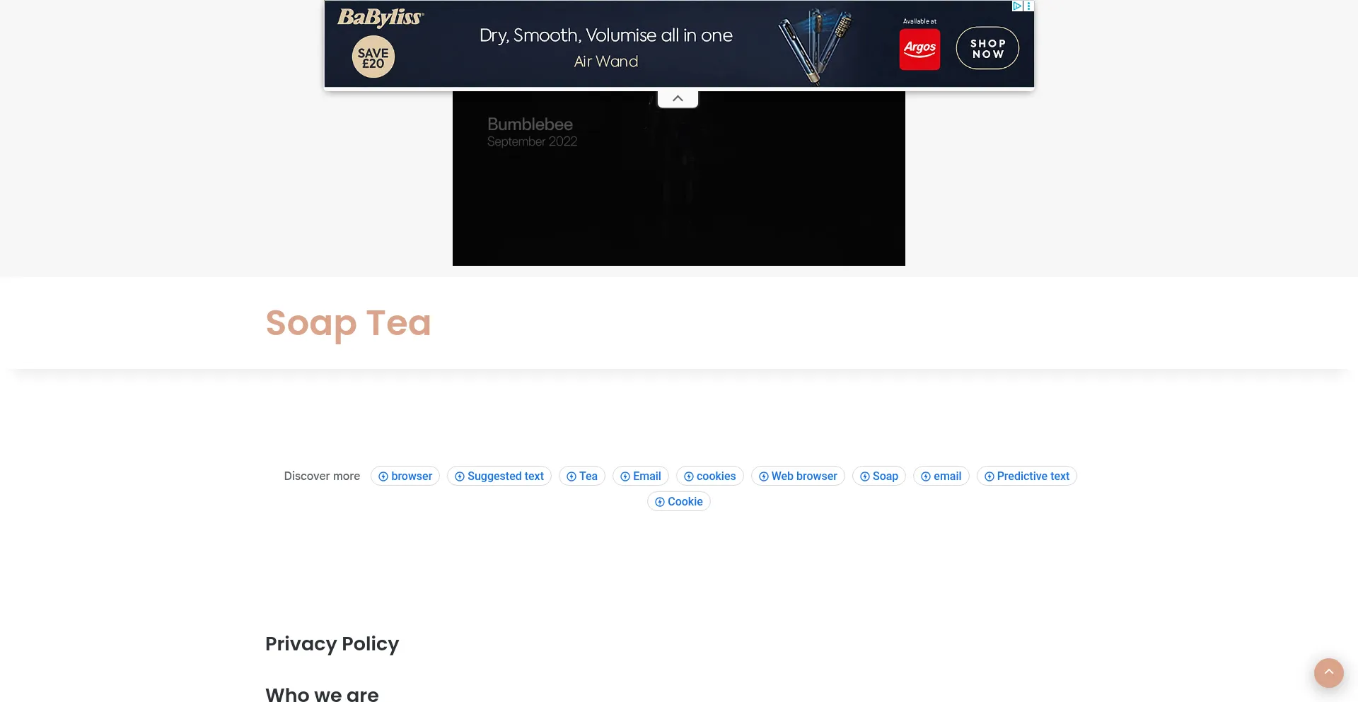 Soaptea.daily24.media