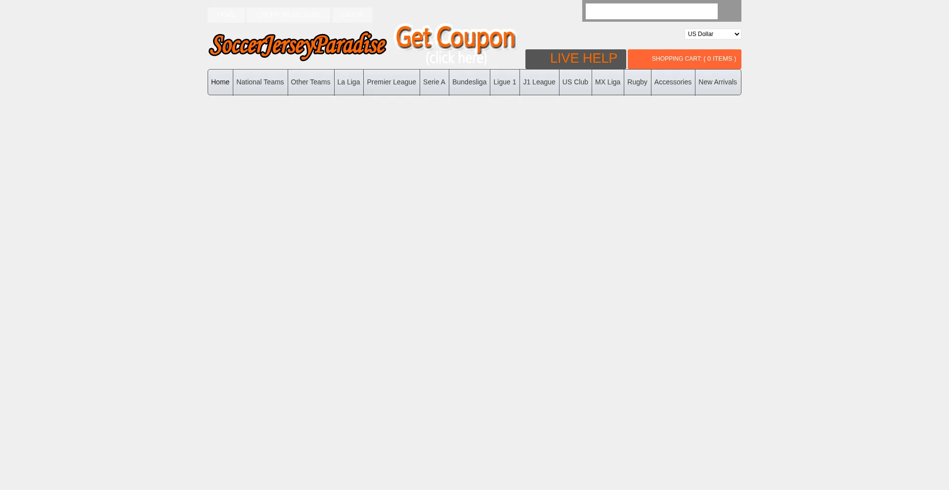 Soccerjerseyparadise.cn