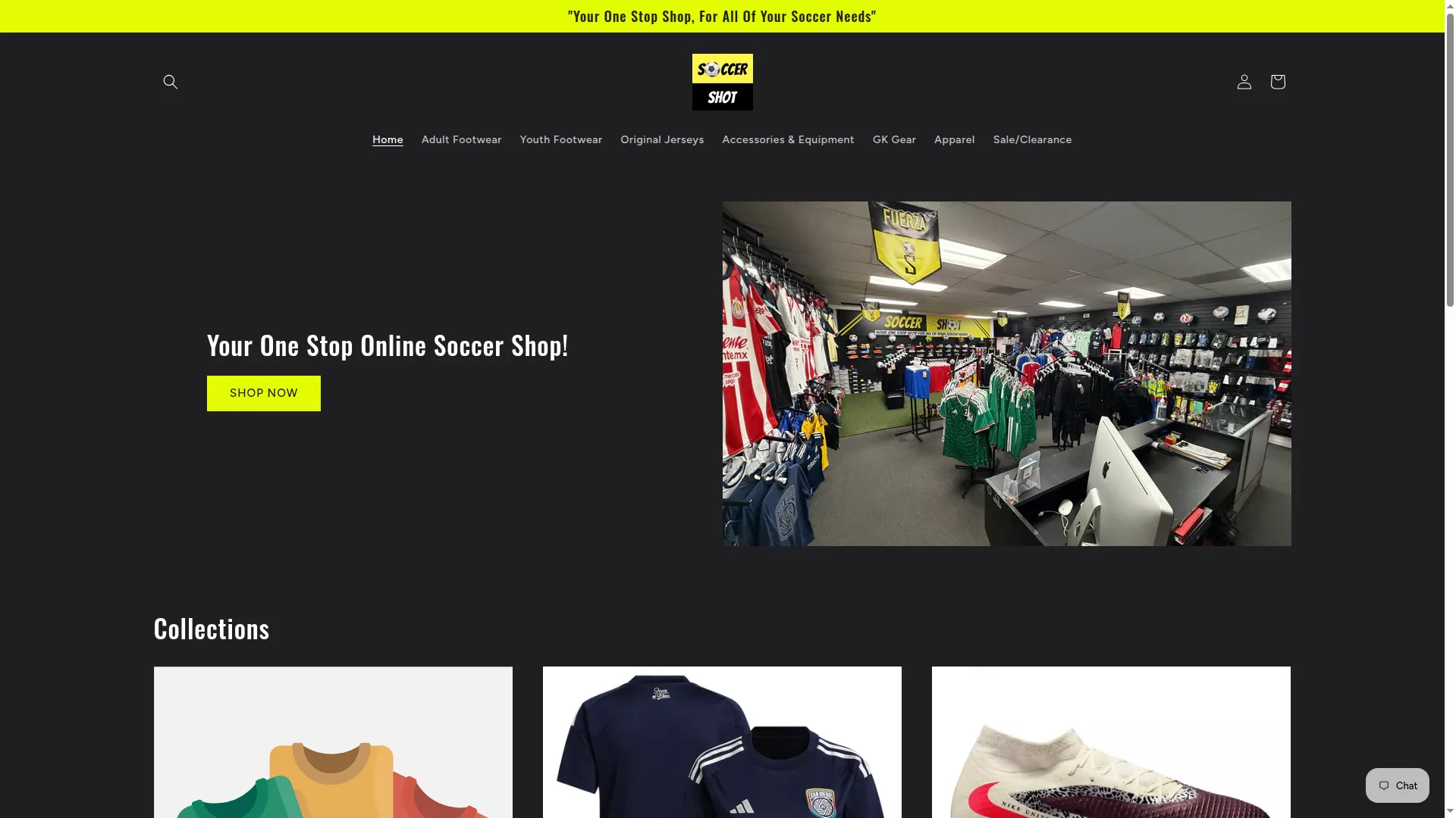 Soccershotstore.com