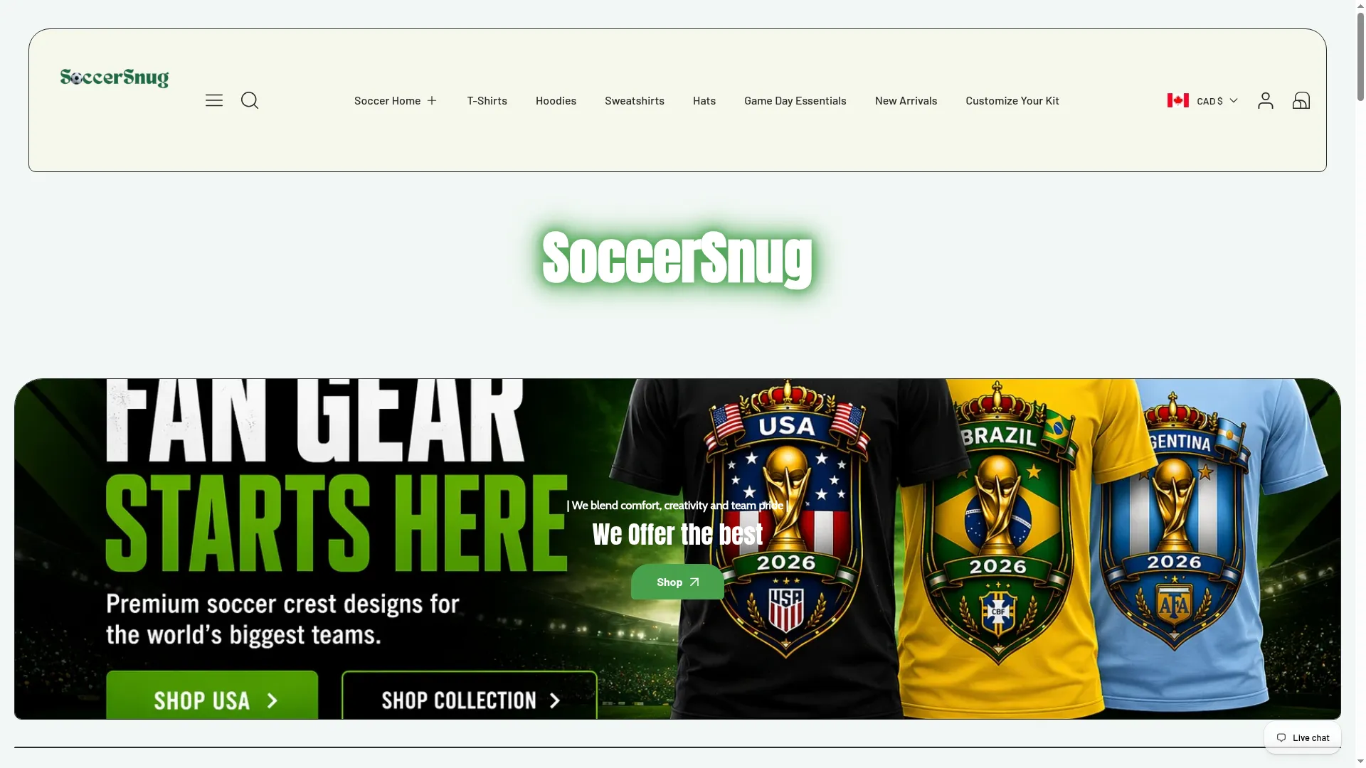 Soccersnug.com
