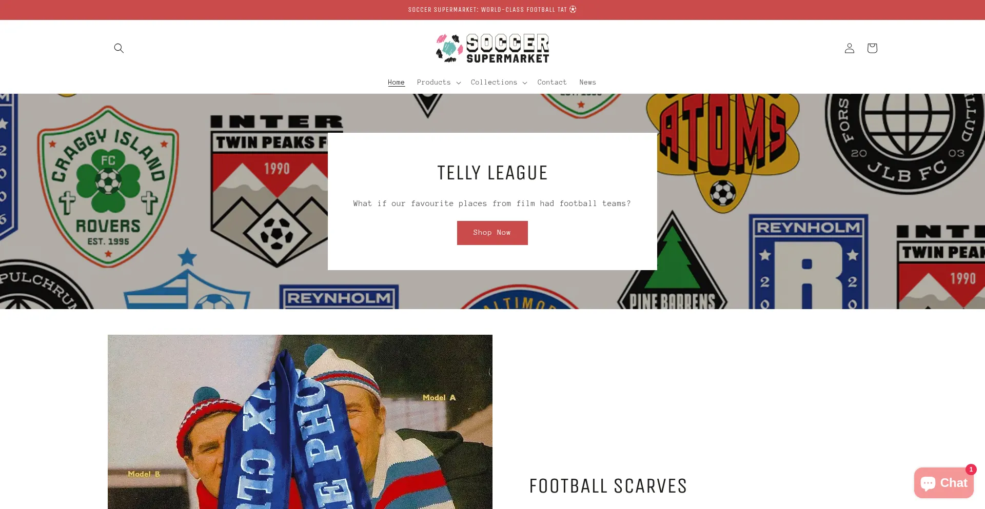 Soccersupermarket.com