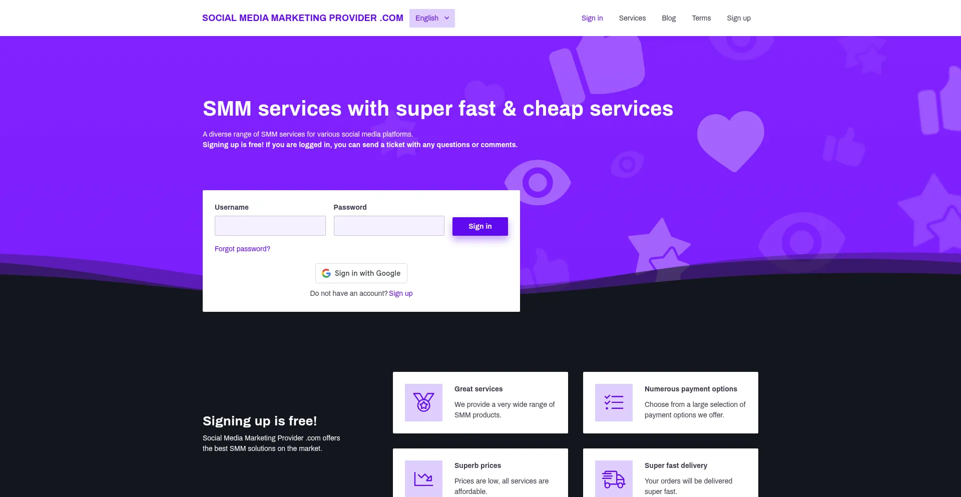 Socialmediamarketingprovider.com