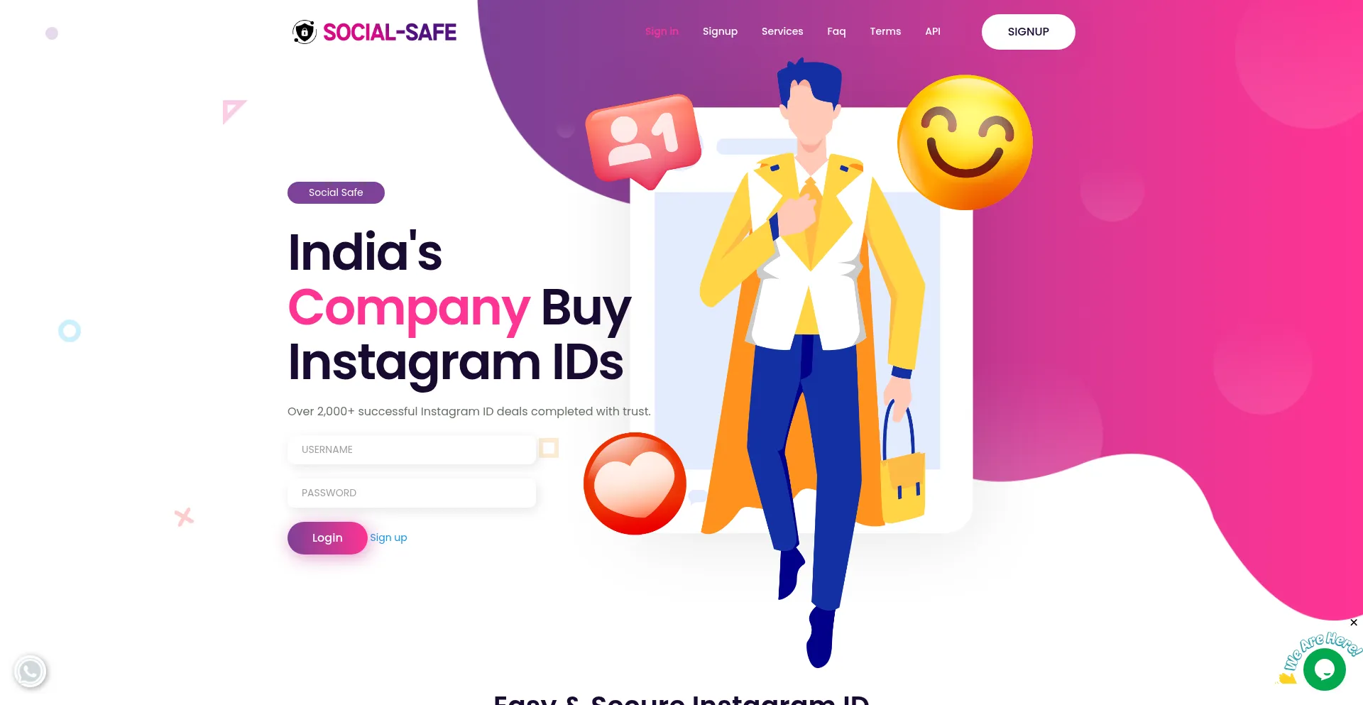 Socialsafe.in