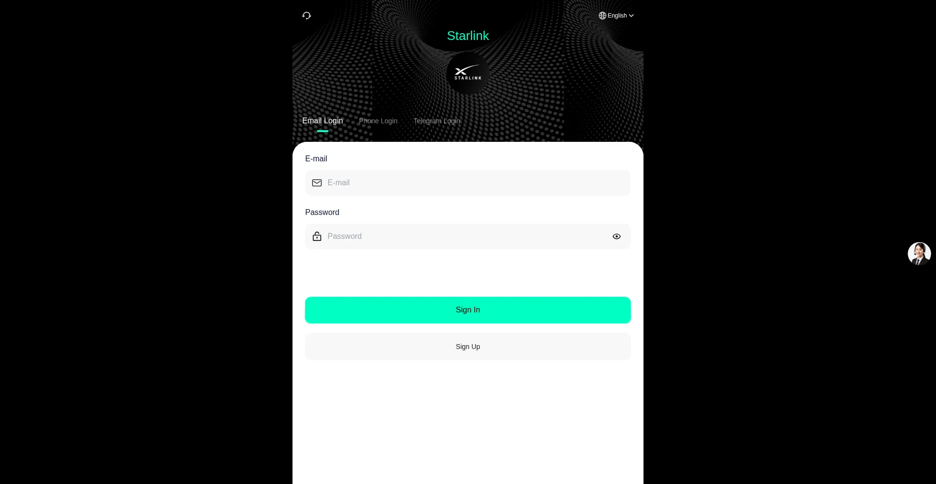 Website screenshot of Sodlink.cyou