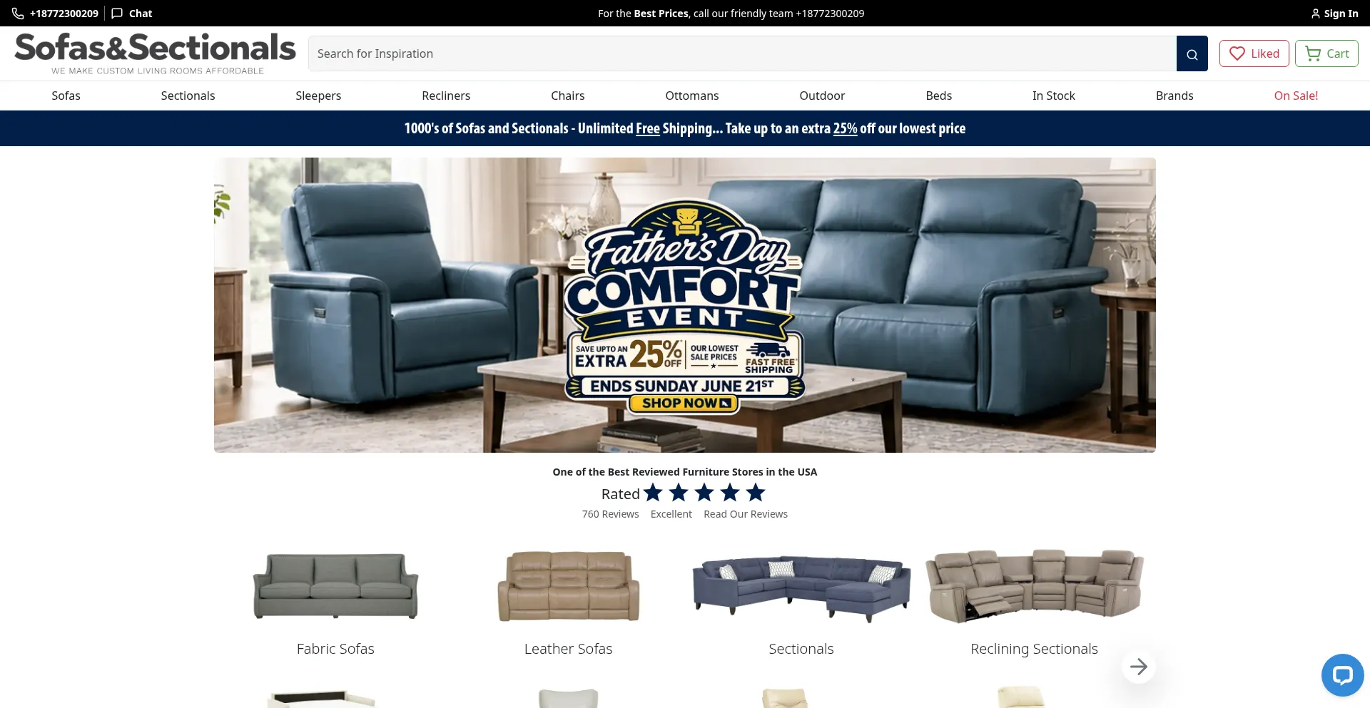 Sofasandsectionals.com