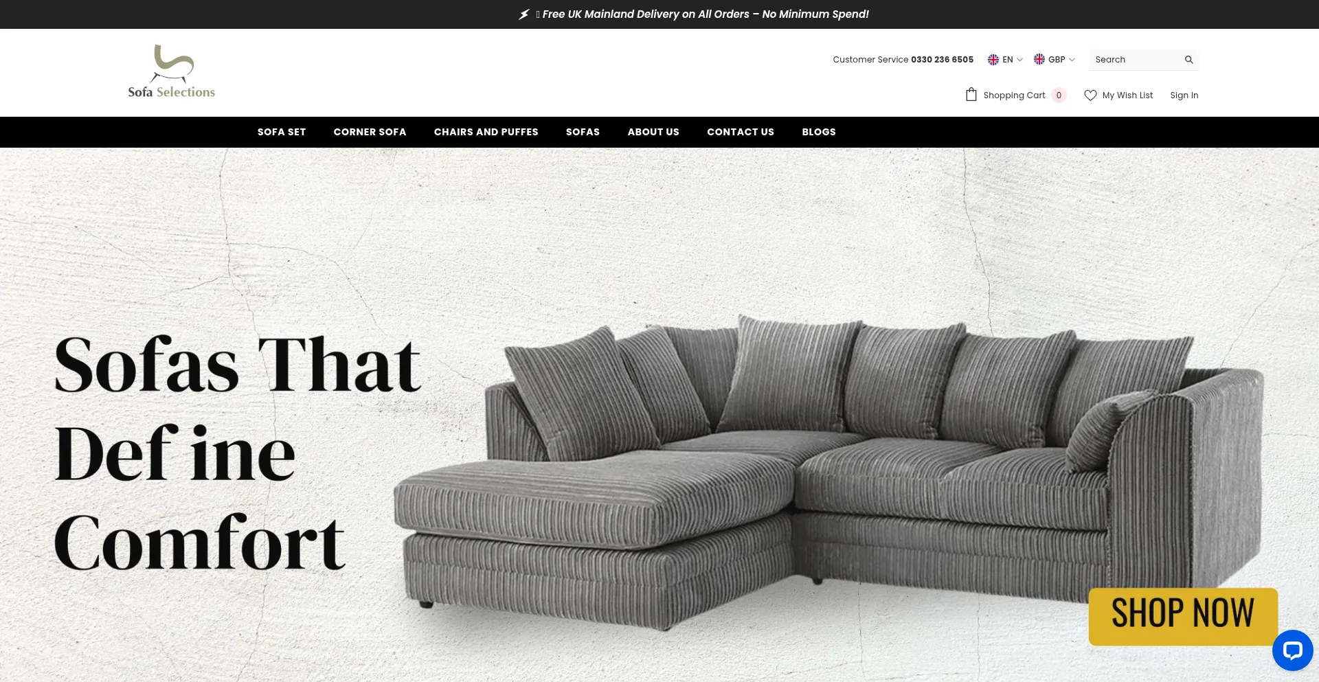 Sofaselections.co.uk