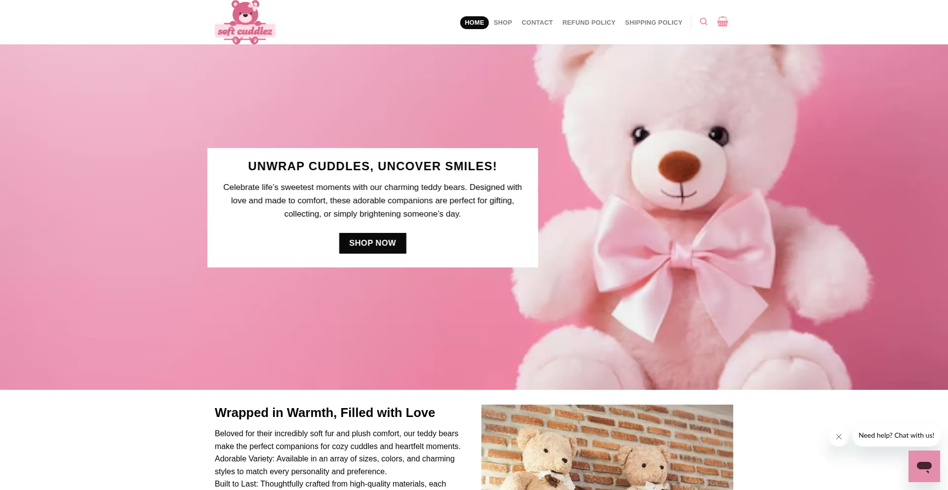 Softcuddlez.com 安全可靠吗？
