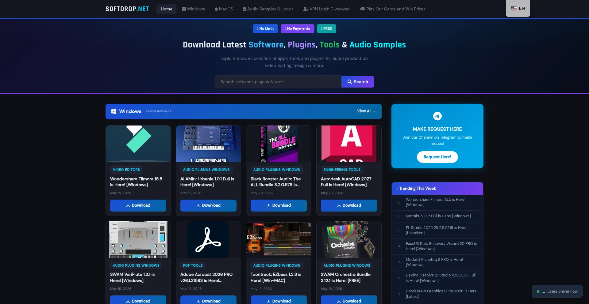 Softdrop.net