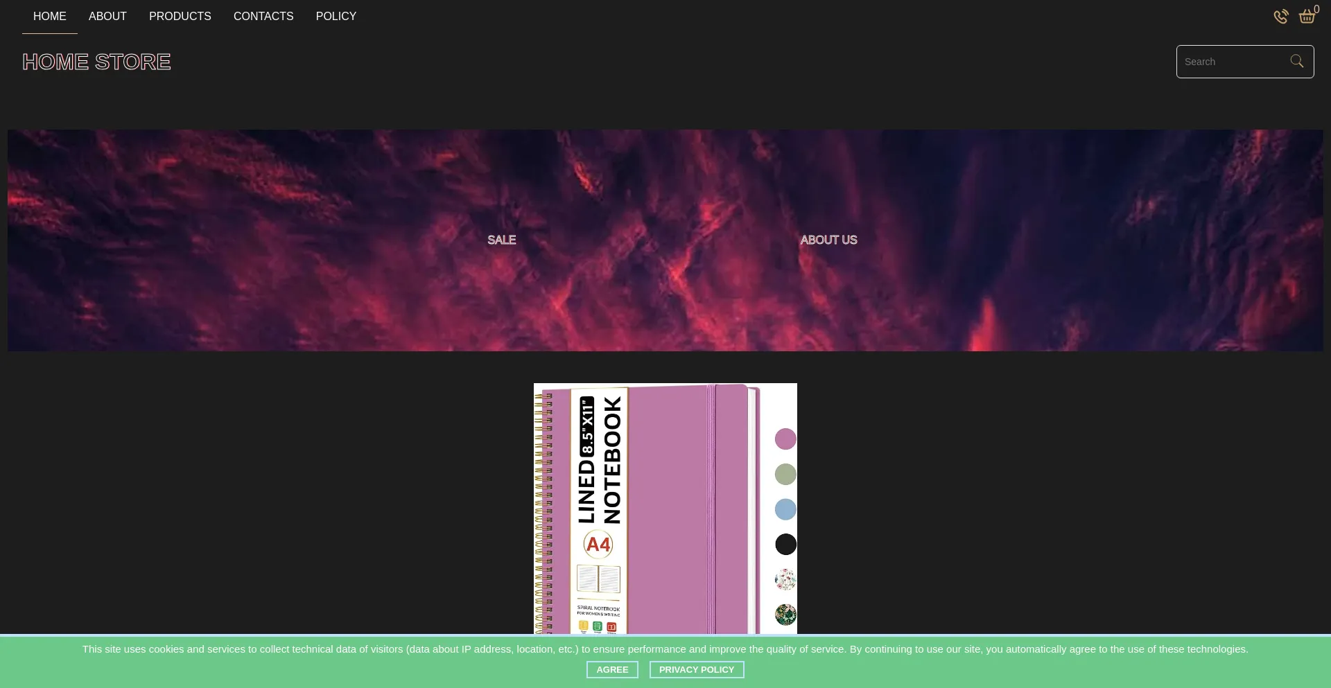 Website screenshot of Softfield.life